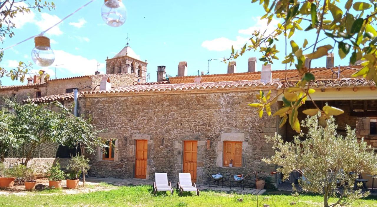 L'Espigol "Antiga Era" Pension Sant Jordi Desvalls Buitenkant foto