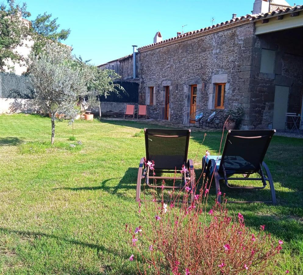 L'Espigol "Antiga Era" Pension Sant Jordi Desvalls Buitenkant foto