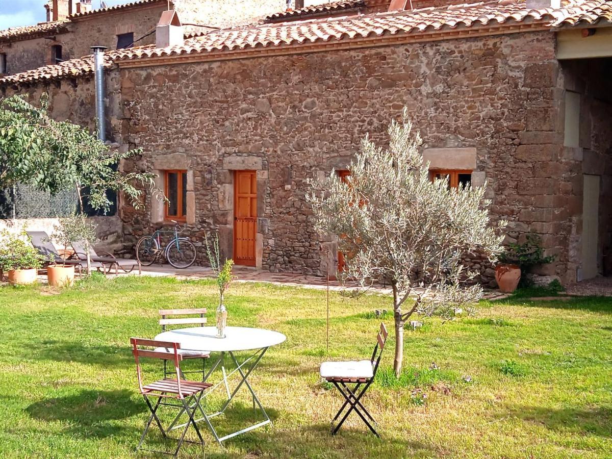 L'Espigol "Antiga Era" Pension Sant Jordi Desvalls Buitenkant foto
