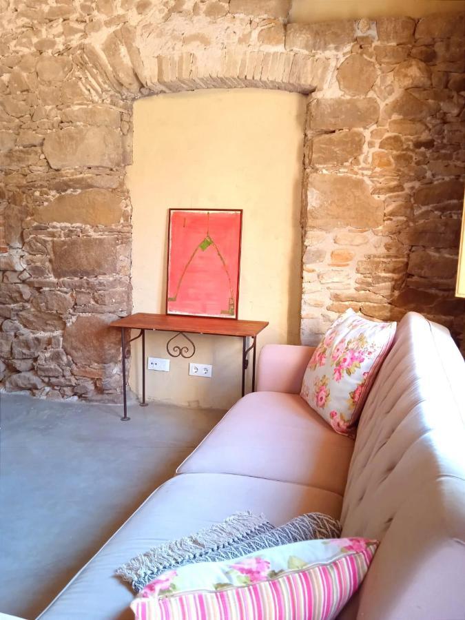 L'Espigol "Antiga Era" Pension Sant Jordi Desvalls Buitenkant foto
