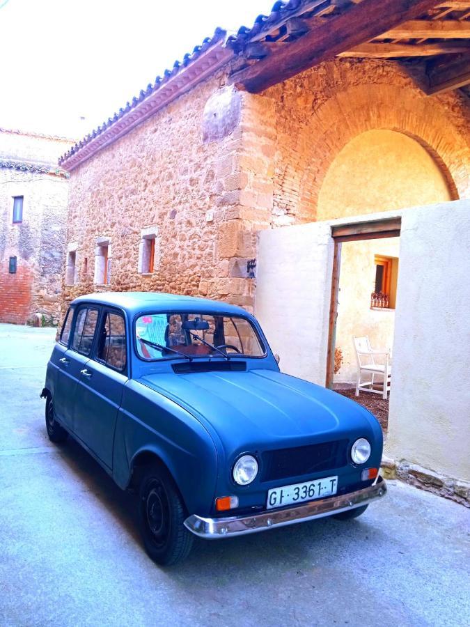 L'Espigol "Antiga Era" Pension Sant Jordi Desvalls Buitenkant foto